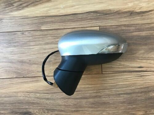 Ford B-Max 2012-2018 Door Wing Mirror P/Fold Silver  New Passenger Side L/H N/S