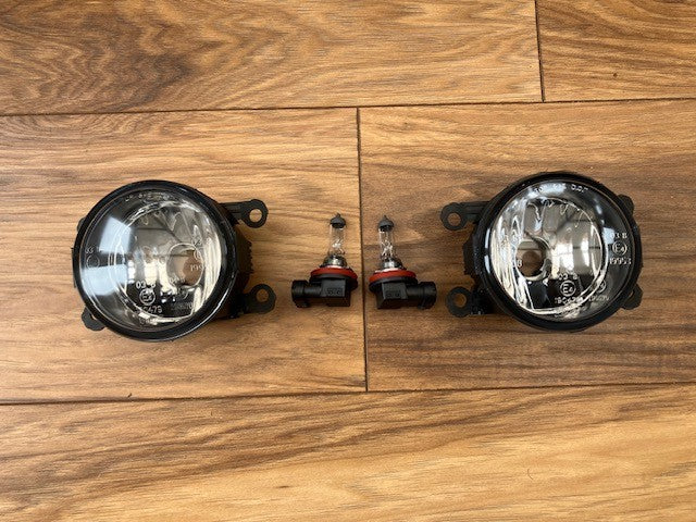 Ford Transit Mk7 Mk8 2006-2019 Front  Fog Lights New Pair Driver Passenger Side
