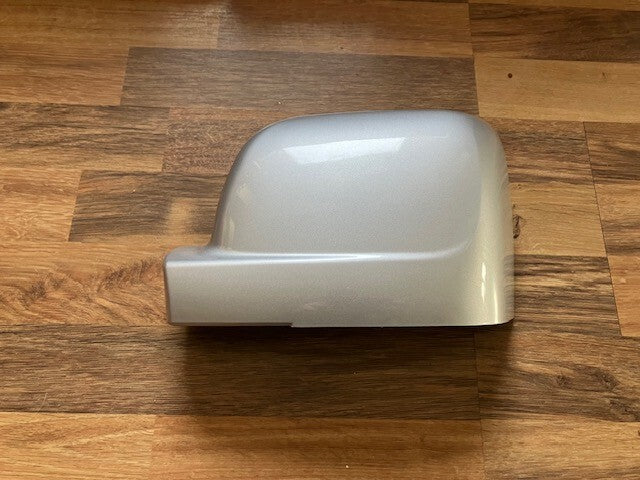 Vauxhall Vivaro 2014-2020 Door Wing Mirror Cover Silver New Passenger Side L/H