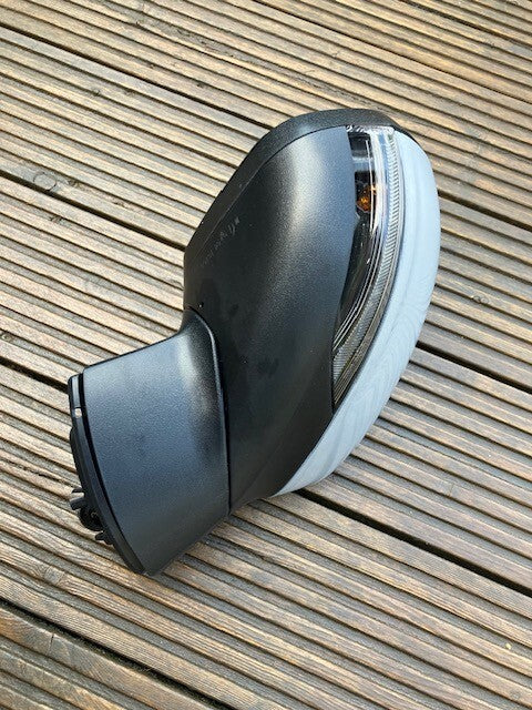 Ford Fiesta Mk8 2017-2024 Door Wing Mirror Frozen Silver New Drivers Side R/H