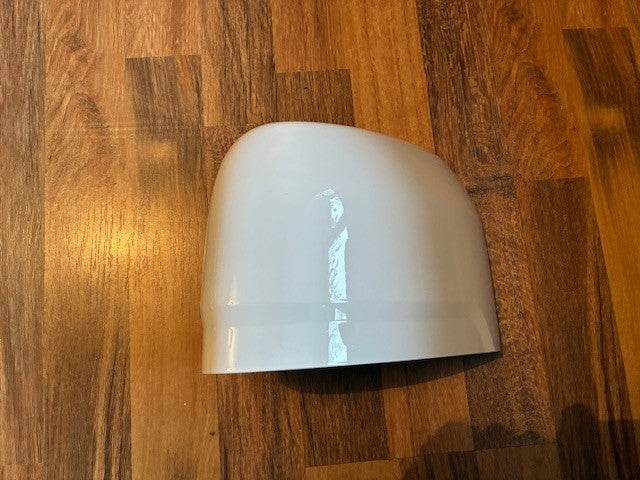 Ford Transit Custom 2023-2030 Door Wing Mirror Cover White New Left Hand N/S