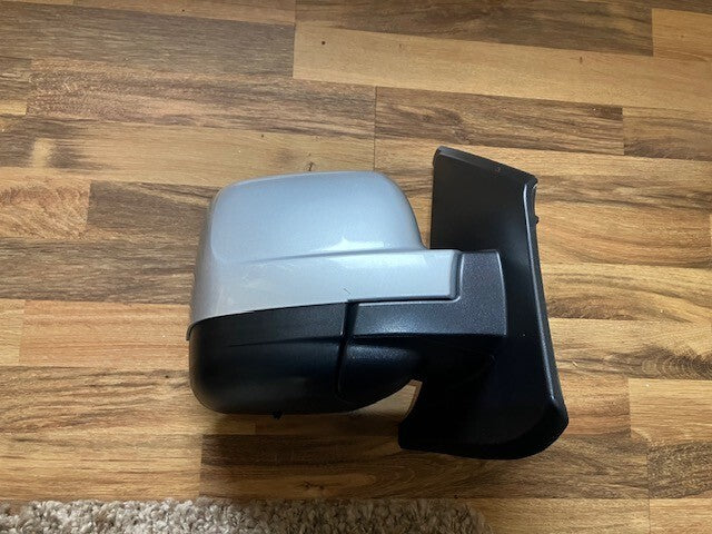 Fiat Talento 2016-2022 Door Wing Mirror Electric Silver New Drivers Side R/H