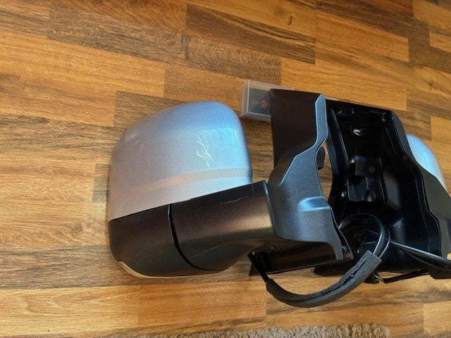 VW Transporter T7 2025-2030 Door Wing Mirror P/Fold Silver New Pair L/H R/H N/S