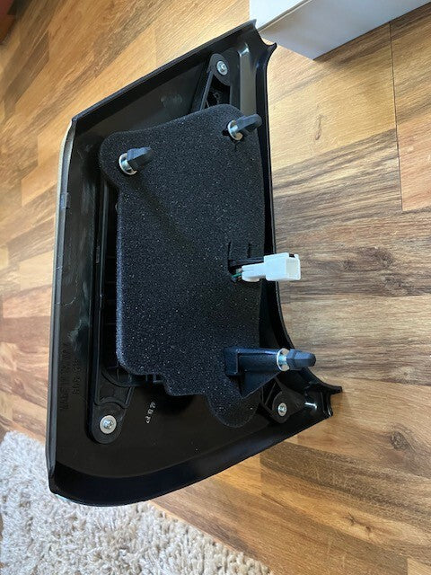 Vauxhall Vivaro 2014-2020 Door Wing Mirror Electric White New Drivers Side R/H