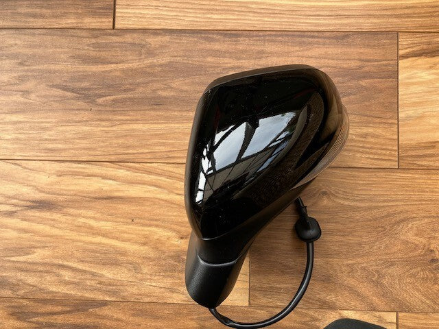 Ford Fiesta Mk8 2017-2024 Door Wing Mirror Black New  Passenger Side L/H