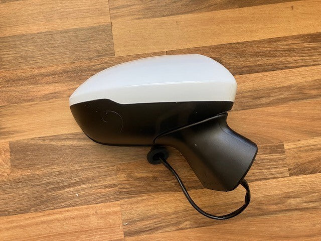 Vauxhall Astra K 2015-2022 Door Wing Mirror Power Fold New White Driver Side R/H