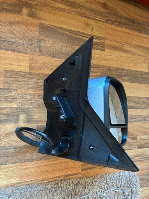 Ford Transit Custom 23-30 Door Wing Mirror P/Fold Silver Electric New L/H N/S