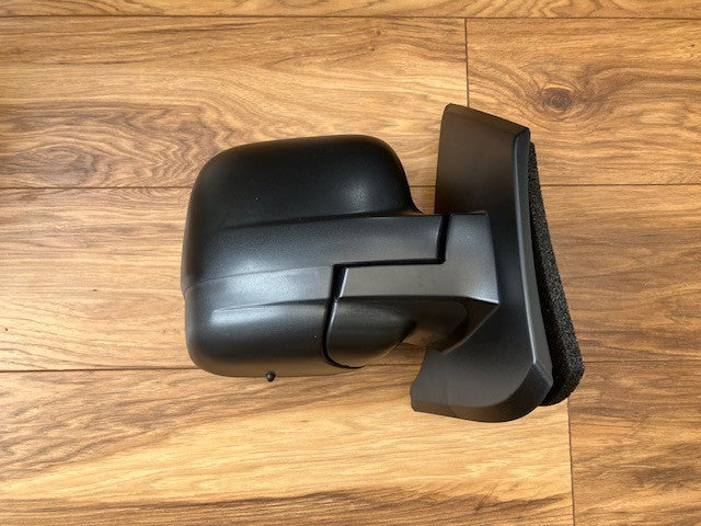 Renault Trafic 21-25 Door Wing Mirror Electric Heated Black Textured D/side R/H