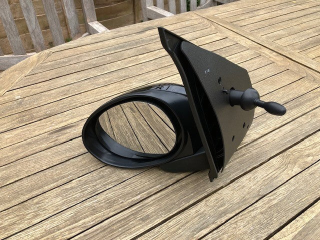 Citroen C1 2005-2014 Door Wing Mirror Manual Black  New Passenger Side L/H N/S