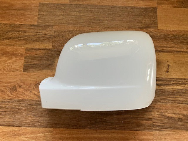 Fits Nissan Primastar 22-2025 Door Wing Mirror Cover White New P/ Side L/H