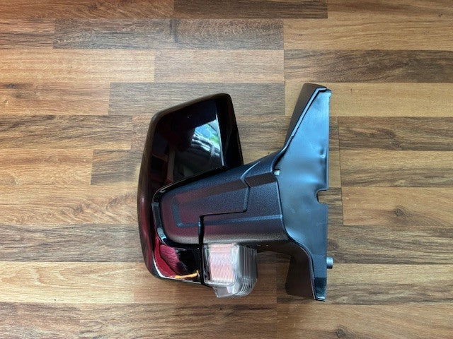 Ford Transit Custom 12-23 Door Wing Mirror P/Fold Black Electric New R/H O/S