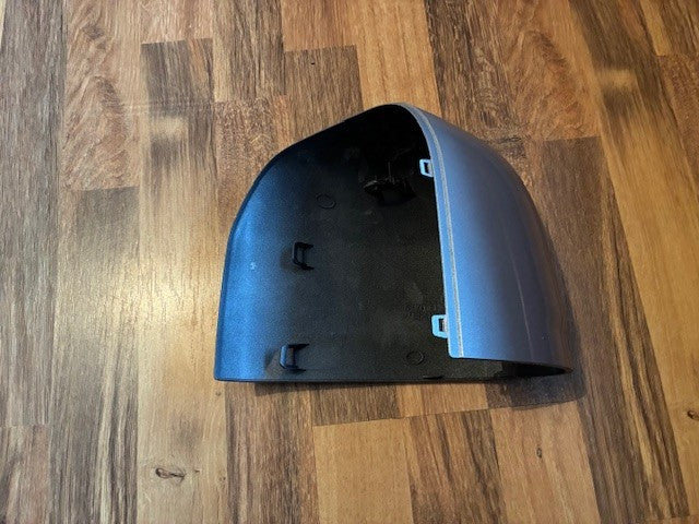 Ford Transit Custom 2023-2030 Door Wing Mirror Cover Silver New Left Hand N/S