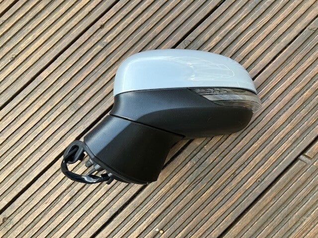 Ford Fiesta Mk8 2017-2024 Door Wing Mirror P/Fold New silver Left Hand N/S