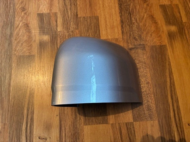 Ford Transit Custom 2023-2030 Door Wing Mirror Cover Silver New Left Hand N/S