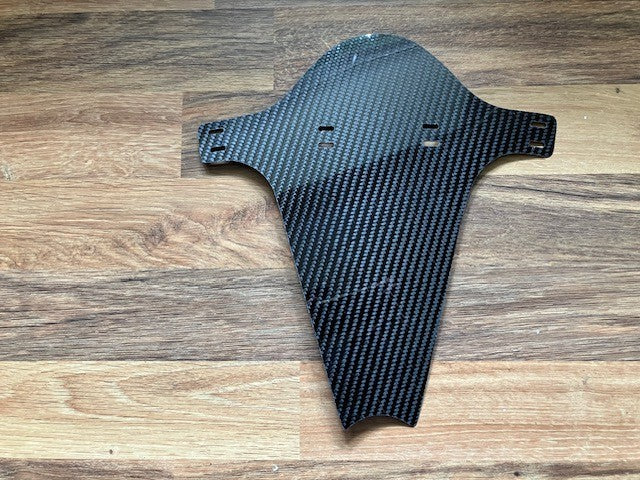 Mountain Bike Rear  Mudguard Carbon Fibre New Easy Fit