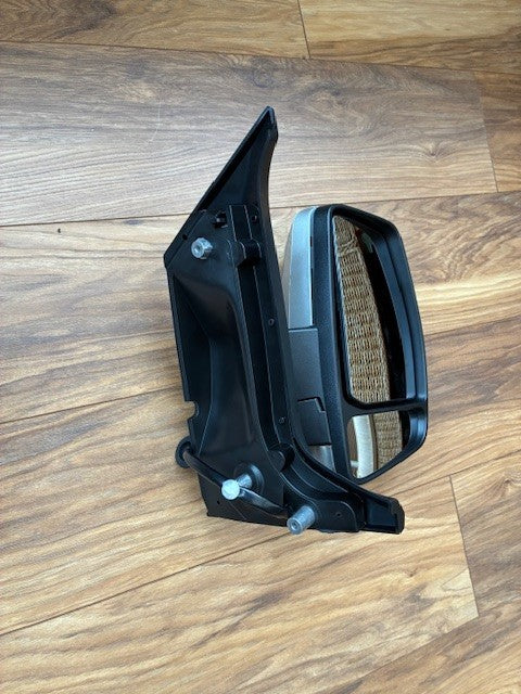 Ford Transit Custom 12-23 Door Wing Mirror P/Fold Silver Electric New R/H O/S