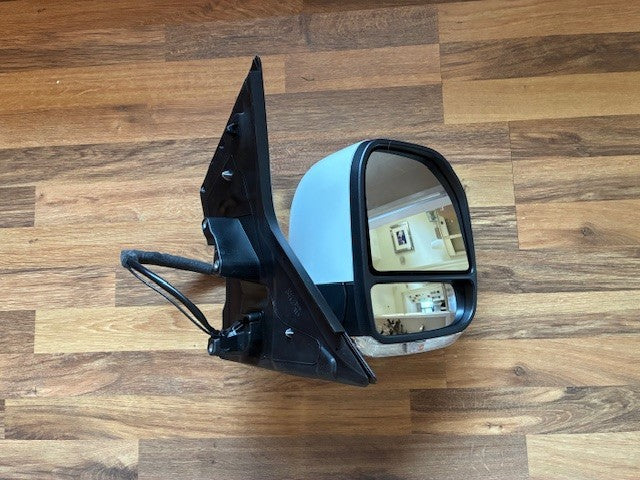 Ford Transit Custom 23-30 Door Wing Mirror White Electric Heated New R/H O/S