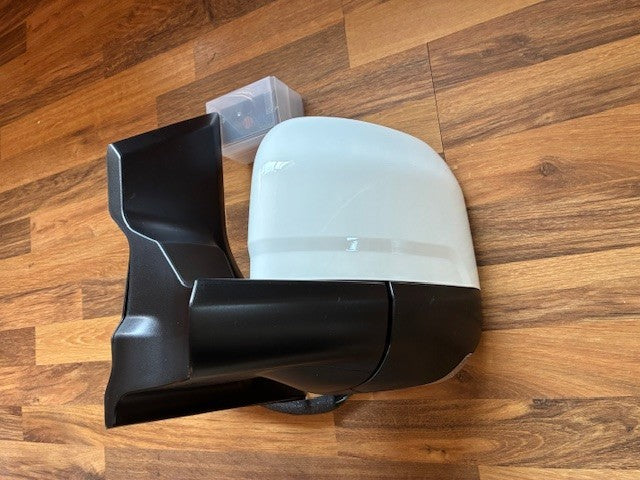 VW Transporter T7 2025-2030 Door Wing Mirror P/Fold White New  N/S L/H