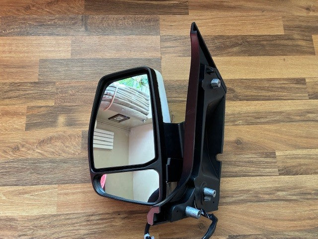Ford Transit Custom 12-23 Door Wing Mirror White Electric Heated New L/H N/S