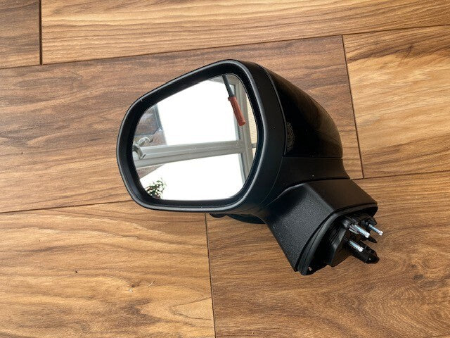 Ford Fiesta Mk8 2017-2024 Door  Mirror P/Fold B/Spot New Black Left Hand N/S