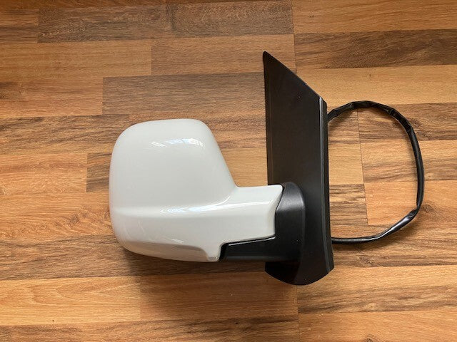 Peugeot Expert 2016-2025 Door Wing Mirror Ht Elec New White Drivers Side R/H