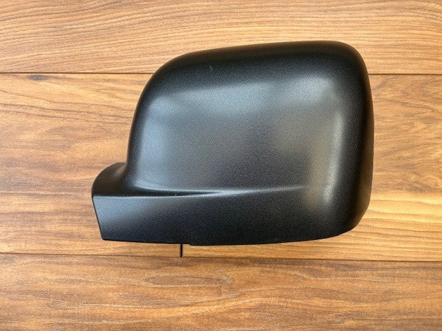 Fits Nissan Primastar 22-2025 Door Wing Mirror Cover Black Textured New  L/H