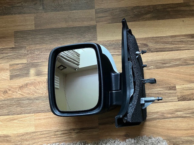 Fits Nissan Primastar 22-25 Door Mirror Electric Power Fold White New P/S N/S