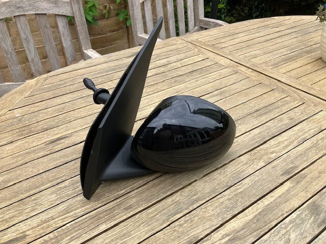 Citroen C1 2005-2014 Door Wing Mirror Manual Black  New Passenger Side L/H N/S