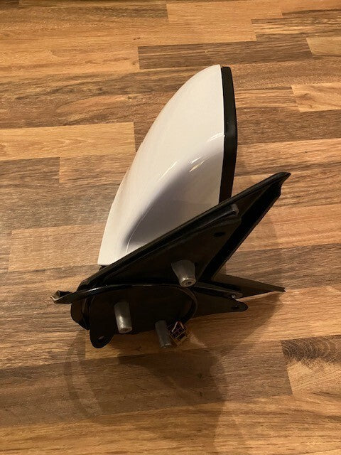 VW Transporter T5.1 2010-2015 Door Wing Mirror New White Drivers Side R/H