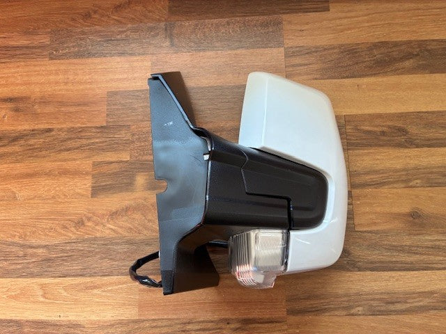 Ford Transit Custom 12-23 Door Wing Mirror P/Fold White Electric New L/H N/S