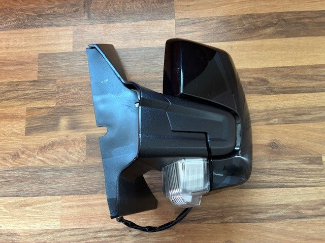 Ford Transit Custom 12-23 Door Wing Mirror Black Electric Heated New L/H N/S
