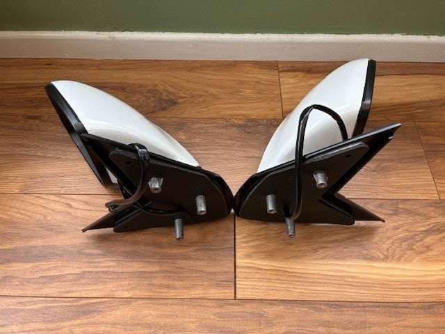 VW Transporter T6 T6.1 2015-2023 Door Wing Mirrors New White Pair R/H L/H