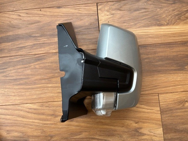 Ford Transit Custom 12-23 Door Wing Mirror P/Fold Silver Electric New L/H N/S