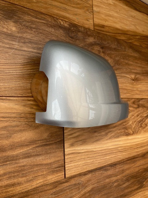 Fits Nissan Primastar 22-25 Door Wing Mirror Cover Silver New Drivers Side R/H