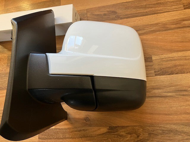 Fits Nissan NV300 16-2023 Door Wing Mirror Electric New White Passenger side L/H