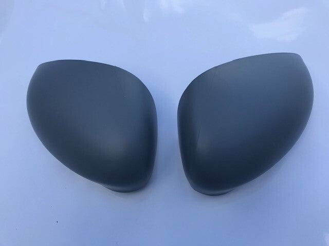 Ford Fiesta Mk7 2009-2017 Door Wing Mirror Cover Primed New Pair L/H R/H