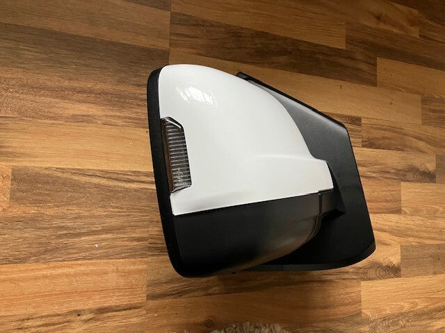 Renault Trafic 2021-2025 Door Wing Mirror Electric P/Fold New White  R/H O/S