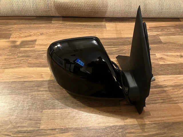 VW  Caravelle T5 10-15 Door Wing Mirror P/Fold New Black Drivers Side R/H