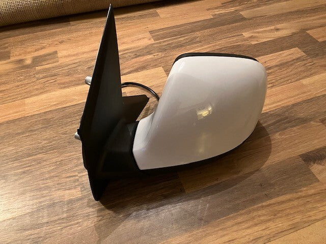 VW Transporter T5.1 10-15 Door Wing Mirror P/Fold New White Passenge Side L/H