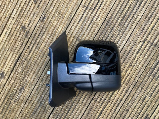 Fiat Talento  2016-2022 Door Wing Mirror Electric Black New Passenger Side L/H