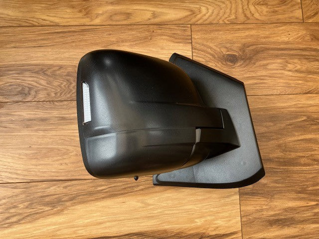 Fits Nissan Primastar 22-25 Door Mirror Electric Heated Black Textured  R/H O/S