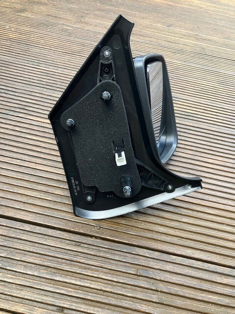 Fiat Talento 2016-2022 Door Wing Mirror Electric Black New Drivers Side R/H