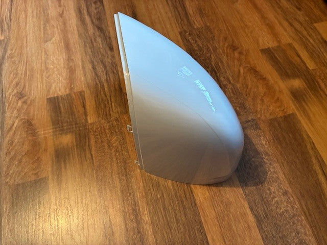 Ford Transit Custom 2023-2030 Door Wing Mirror Cover White New Left Hand N/S