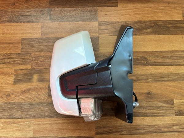 Ford Transit Custom 12-23 Door Wing Mirror White Electric Heated New R/H O/S