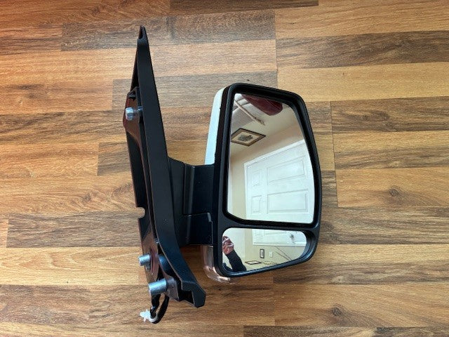 Ford Transit Custom 12-23 Door Wing Mirror White Electric Heated New R/H O/S