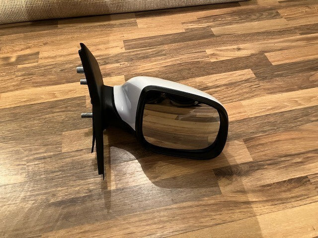 VW Transporter T6 T6.1 2015-2023 Door Wing Mirror New White Drivers Side R/H