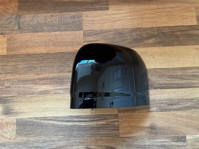 Ford Transit Custom 2023-2030 Door Wing Mirror Cover Black  New Left Hand N/S