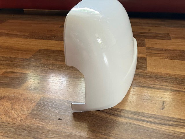 Renault Trafic 2021-2025 Door Wing Mirror Cover White New Drivers Side R/H