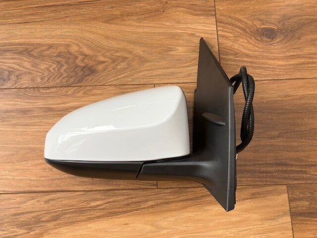 Peugeot 108 14-22 Door Wing Mirror Electric Heated White New Driver Side O/S R/H