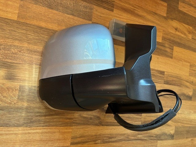 VW Transporter T7 2025-2030 Door Wing Mirror P/Fold New Silver Drivers Side R/H